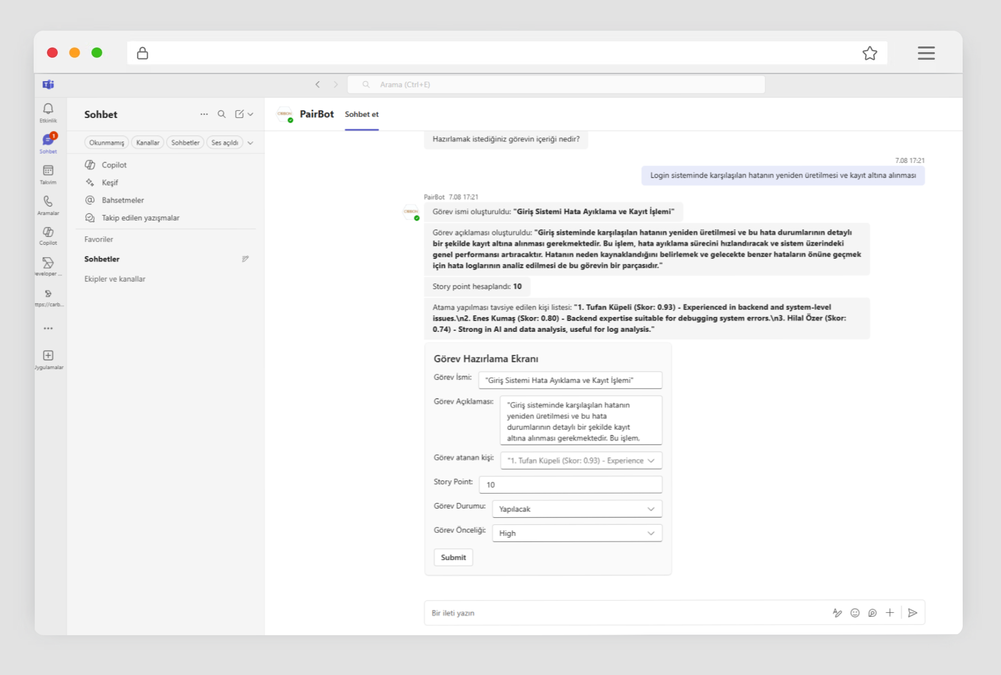 AI Chatbot Technology